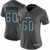 Women's Nike Philadelphia Eagles #60 Chuck Bednarik Gray Static Vapor Untouchable Limited NFL Jersey