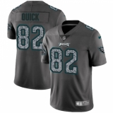Youth Nike Philadelphia Eagles #82 Mike Quick Gray Static Vapor Untouchable Limited NFL Jersey