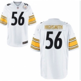 Men's Pittsburgh Steelers #56 Alex Highsmith Nike White Limited Jersey