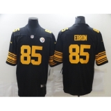Men's Pittsburgh Steelers #85 Eric Ebron Nike Black Limited Jerseys