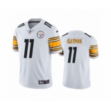 Pittsburgh Steelers #11 Chase Claypool White Vapor Untouchable Limited Jersey