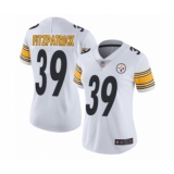 Women's Pittsburgh Steelers #39 Minkah Fitzpatrick White Vapor Untouchable Limited Player Football Jersey