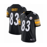 Youth Pittsburgh Steelers #83 Zach Gentry Black Team Color Vapor Untouchable Limited Player Football Jersey