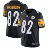 Youth Nike Pittsburgh Steelers #82 James Washington Black Team Color Vapor Untouchable Limited Player NFL Jersey