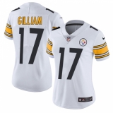 Women's Nike Pittsburgh Steelers #17 Joe Gilliam Elite White NFL Jersey