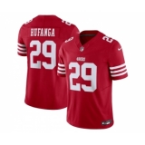 Men's Nike San Francisco 49ers #29 Talanoa Hufanga Red 2023 F.U.S.E. Vapor Untouchable Limited Stitched Football Jersey