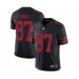 Youth San Francisco 49ers #97 Nick Bosa Black Vapor Untouchable Limited Player Football Jersey