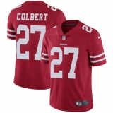 Youth Nike San Francisco 49ers #27 Adrian Colbert Red Team Color Vapor Untouchable Limited Player NFL Jersey