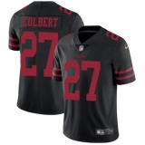 Youth Nike San Francisco 49ers #27 Adrian Colbert Black Vapor Untouchable Limited Player NFL Jersey