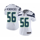 Women's Seattle Seahawks #56 Mychal Kendricks White Vapor Untouchable Limited Player Football Jersey