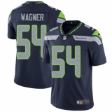 Men's Nike Seattle Seahawks #54 Bobby Wagner Steel Blue Team Color Vapor Untouchable Limited Player NFL Jersey