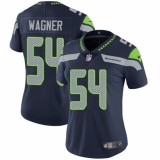 Women's Nike Seattle Seahawks #54 Bobby Wagner Steel Blue Team Color Vapor Untouchable Limited Player NFL Jersey