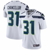 Youth Nike Seattle Seahawks #31 Kam Chancellor Elite White NFL Jersey