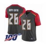 Youth Tampa Bay Buccaneers #26 Sean Murphy-Bunting Limited Gray Inverted Legend 100th Season Football Jersey