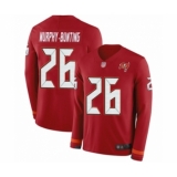 Men's Tampa Bay Buccaneers #26 Sean Murphy-Bunting Limited Red Therma Long Sleeve Football Jersey