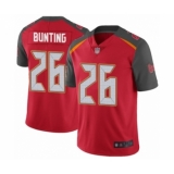 Youth Tampa Bay Buccaneers #26 Sean Bunting Red Team Color Vapor Untouchable Limited Player Football Jersey