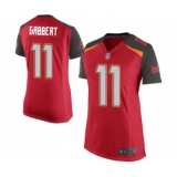 Women's Tampa Bay Buccaneers #11 Blaine Gabbert Game Red Team Color Football Jersey