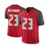 Youth Tampa Bay Buccaneers #23 Deone Bucannon Red Team Color Vapor Untouchable Limited Player Football Jersey