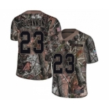 Youth Tampa Bay Buccaneers #23 Deone Bucannon Limited Camo Rush Realtree Football Jersey