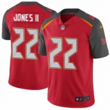 Youth Nike Tampa Bay Buccaneers #22 Ronald Jones II Red Team Color Vapor Untouchable Limited Player NFL Jersey