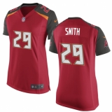 Women's Nike Tampa Bay Buccaneers #29 Ryan Smith Game Red Team Color NFL Jersey