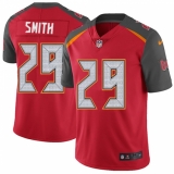 Youth Nike Tampa Bay Buccaneers #29 Ryan Smith Red Team Color Vapor Untouchable Limited Player NFL Jersey