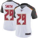 Women's Nike Tampa Bay Buccaneers #29 Ryan Smith White Vapor Untouchable Limited Player NFL Jersey