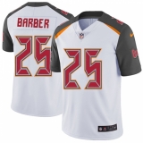 Youth Nike Tampa Bay Buccaneers #25 Peyton Barber White Vapor Untouchable Limited Player NFL Jersey