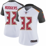 Women's Nike Tampa Bay Buccaneers #32 Jacquizz Rodgers White Vapor Untouchable Limited Player NFL Jersey