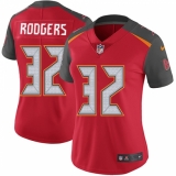 Women's Nike Tampa Bay Buccaneers #32 Jacquizz Rodgers Red Team Color Vapor Untouchable Limited Player NFL Jersey