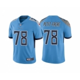 Men's Tennessee Titans #78 Nicholas Petit-Frere Blue Vapor Untouchable Stitched Jersey