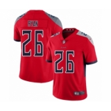Youth Tennessee Titans #26 Logan Ryan Limited Red Inverted Legend Football Jersey