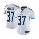 Women's Tennessee Titans #37 Amani Hooker White Vapor Untouchable Limited Player Football Jersey