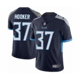 Men's Tennessee Titans #37 Amani Hooker Navy Blue Team Color Vapor Untouchable Limited Player Football Jersey
