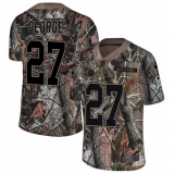 Men's Nike Tennessee Titans #27 Eddie George Limited Camo Rush Realtree NFL Jersey