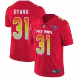Youth Nike Tennessee Titans #31 Kevin Byard Limited Red 2018 Pro Bowl NFL Jersey