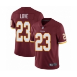 Youth Washington Redskins #23 Bryce Love Burgundy Red Team Color Vapor Untouchable Limited Player Football Jersey