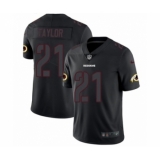 Men's Nike Washington Redskins #21 Sean Taylor Limited Black Rush Impact NFL Jersey