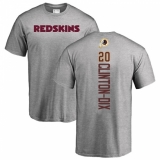 NFL Nike Washington Redskins #20 Ha Clinton-Dix Ash Backer T-Shirt