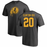 NFL Nike Washington Redskins #20 Ha Clinton-Dix Ash One Color T-Shirt
