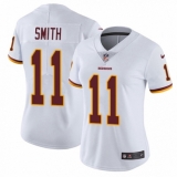 Women's Nike Washington Redskins #11 Alex Smith White Vapor Untouchable Limited Player NFL Jersey
