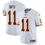 Youth Nike Washington Redskins #11 Alex Smith White Vapor Untouchable Limited Player NFL Jersey