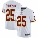 Youth Nike Washington Redskins #25 Chris Thompson White Vapor Untouchable Limited Player NFL Jersey