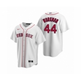Women's Boston Red Sox #44 Brandon Workman Nike White Replica Home Jersey