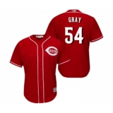 Men's Cincinnati Reds #54 Sonny Gray Replica Red Alternate Cool Base Baseball Jersey