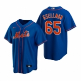 Men's Nike New York Mets #65 Robert Gsellman Royal Alternate Stitched Baseball Jersey
