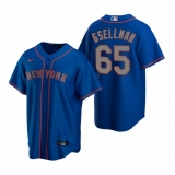 Men's Nike New York Mets #65 Robert Gsellman Royal Alternate Road Stitched Baseball Jersey