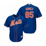 Youth New York Mets #85 Carlos Gomez Authentic Royal Blue Alternate Home Cool Base Baseball Jersey