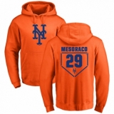 MLB Nike New York Mets #29 Devin Mesoraco Orange RBI Pullover Hoodie