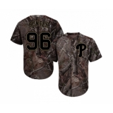 Youth Philadelphia Phillies #96 Tommy Hunter Authentic Camo Realtree Collection Flex Base Baseball Jersey